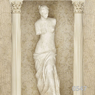 Венера Милосская в нише