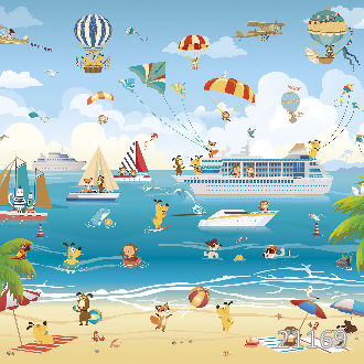 Массаулина Людмила - Отпуск на побережье