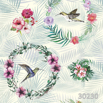 Южные птицы и растения