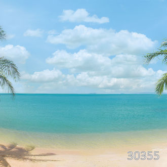 Уютный пляж