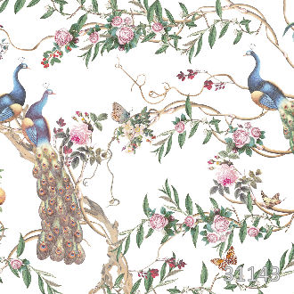 Paradise Peacocks natural