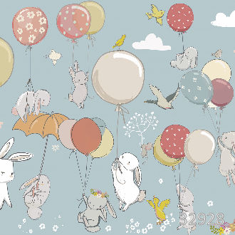 Зайки на шариках