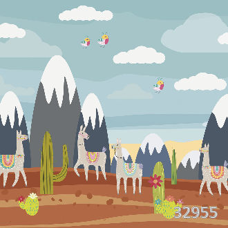 Ламы на прогулке