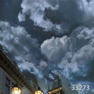 Ночная Прага