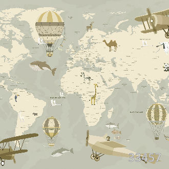 Детская карта