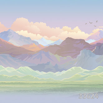 Долина у гор