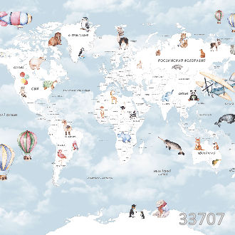 Карта мира 2