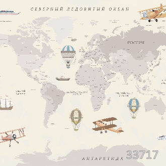 Политическая карта 1