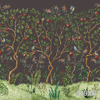 Pomegranate grove dark