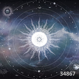 Солнечный узор