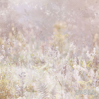 Луг с дикими травами