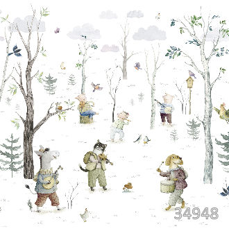 Лесная сказка