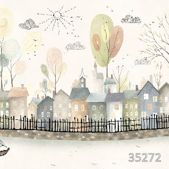 Портовый городок