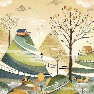 Сказочные холмы