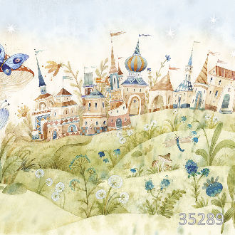 Цветочная сказка