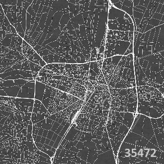 Контуры земли