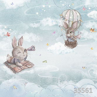 Зайки над облаками