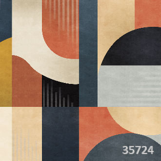 Геометрический пейзаж