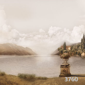 Пейзаж с озером