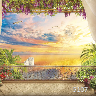 Закат над заливом