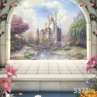 Сказочный замок