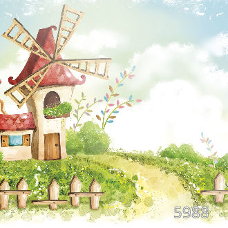 Волшебная мельница